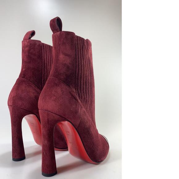 Me in the 90s Snakeskin Tanin Burgundy embossed abstract 100mm d711 - Picture 5 of 12